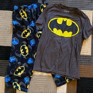 Batman pajama 2 piece set 6/7